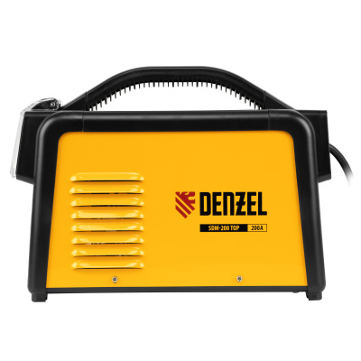 Аппарат инвертор. дуговой сварки SDM-200 Top, 200 А, ПВ 80% Denzel купить в Москве с доставкой по всей России | ProtosMarket.ru