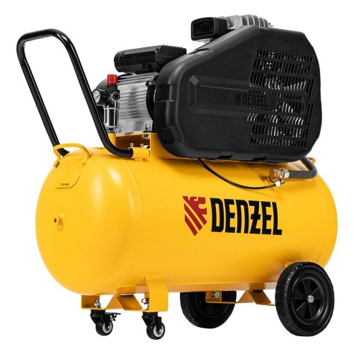Компрессор воздушный рем. привод BCI 2200/100, 2,2 кВт, 100 литров, 420 л/мин Denzel по ценам производителя в Челябинске с доставкой по всей России