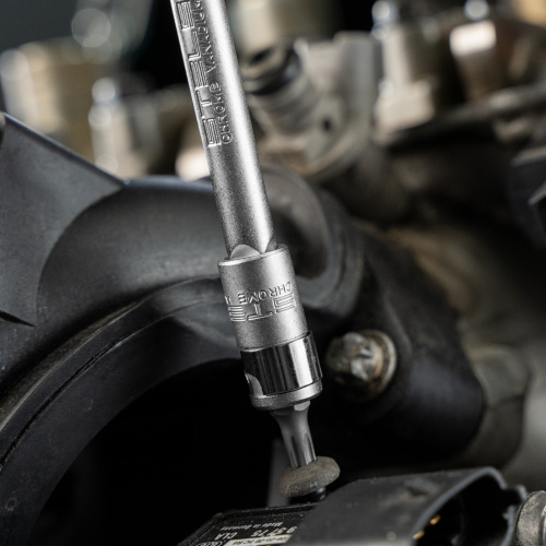 Набор инструментов, 1/2", 1/4", CrV, 12 гранные головки, пластиковый кейс, 76 предметов Stels по ценам производителя в Челябинске с доставкой по всей России