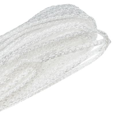 Шнур вязаный полипропиленовый с серд. белый, 3 мм, L 20 м, Сибртех по ценам производителя в Челябинске с доставкой по всей России