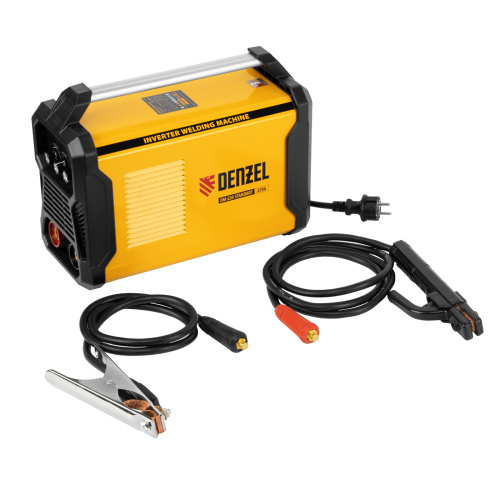 Аппарат инвертор. дуговой сварки DM-220 Standart, 220 А, ПВ 60% Denzel по ценам производителя в Челябинске с доставкой по всей России