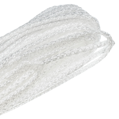 Шнур вязаный полипропиленовый с серд. белый, 3 мм, L 20 м, Сибртех по ценам производителя в Челябинске с доставкой по всей России