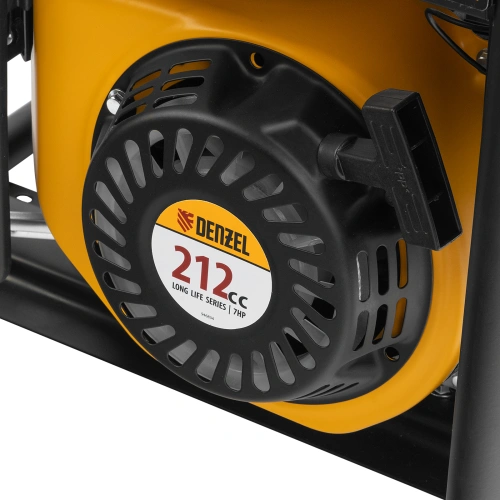 Генератор бензиновый PS 33, 3.3 кВт, 230 В, 15 л, ручной стартер Denzel по ценам производителя в Челябинске с доставкой по всей России