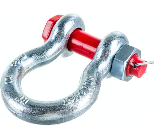 Скоба омегообразная TOR 0,5 т (тип G209) (Q) по ценам производителя в Челябинске с доставкой по всей России