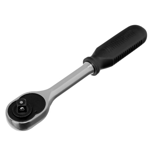 Ключ-трещотка 3/8", CrV, 45 зубьев, с быстрым сбросом, хром Matrix по ценам производителя в Челябинске с доставкой по всей России