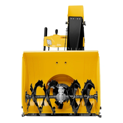 Бензиновая снегоуборочная машина SBM 610S PRO, 212 cc, электростартер, фара, обогрев Denzel по ценам производителя в Челябинске с доставкой по всей России