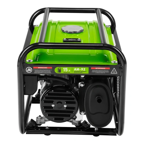 Генератор бензиновый БС-2800, 2.5 кВт, 230В, четырехтактный, 15 л, ручной стартер Сибртех по ценам производителя в Челябинске с доставкой по всей России