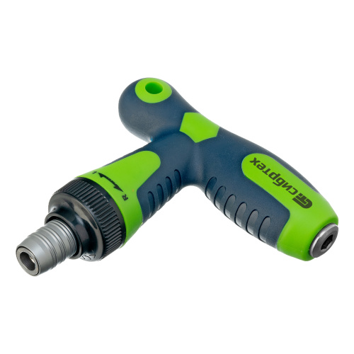 Отвертка Т-образная реверсивная с набором бит, торцевых головок, 33 предмета, CrV Сибртех по ценам производителя в Челябинске с доставкой по всей России