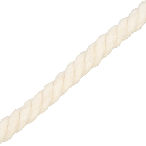 Веревка х/б, D 10 мм, L 11 м, крученая, 211 кгс Сибртех по ценам производителя в Челябинске с доставкой по всей России