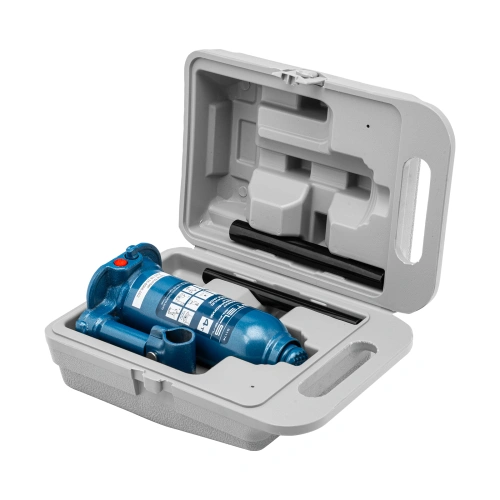 Домкрат гидравлический бутылочный, 4 т, h подъема 188-363 мм, в пластиковом кейсе Stels по ценам производителя в Челябинске с доставкой по всей России