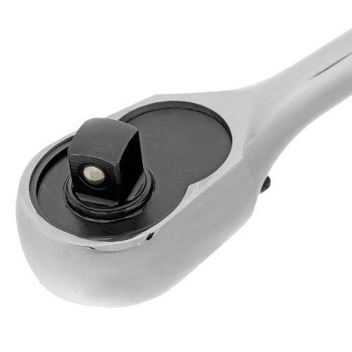 Ключ-трещотка 3/8", CrV, 120 зубьев, цельнометаллический, хром Gross по ценам производителя в Челябинске с доставкой по всей России