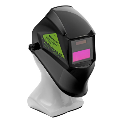 Щиток защитный лицевой (маска сварщика) с автозатемнением Ф1, пакет Сибртех по ценам производителя в Челябинске с доставкой по всей России