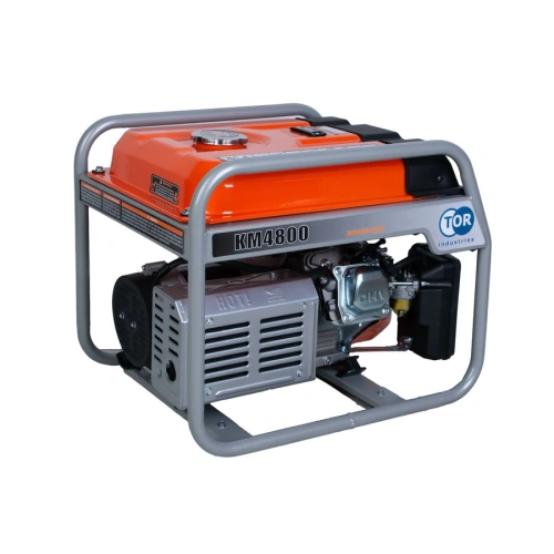 Генератор бензиновый 3,3 кВт 220В 16 л с ручным запуском TOR KM4800H по ценам производителя в Челябинске с доставкой по всей России