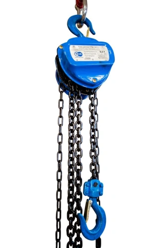 Таль ручная шестеренная TOR ТРШ C 0,5ТХ3М PRO (для тяжелых работ) по ценам производителя в Челябинске с доставкой по всей России