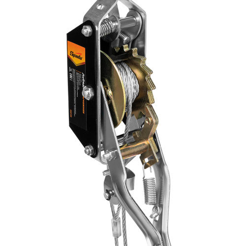 Лебедка рычажная, тяга 1.5 т, подъем 0.6 т, одинарное храповое колесо Sparta по ценам производителя в Челябинске с доставкой по всей России