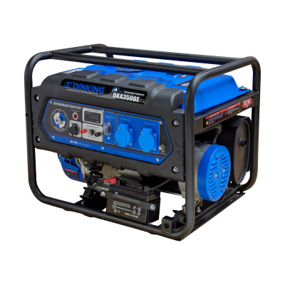 Генератор бензиновый Dinking DKA3500E (3.5кВт, электростартер, 7.5лс) по ценам производителя в Челябинске с доставкой по всей России