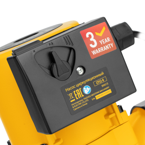 Циркуляционный насос CP32-8, напор 8 м, 160 л/мин, 1 м кабель, монт. длина 180 мм Denzel по ценам производителя в Челябинске с доставкой по всей России