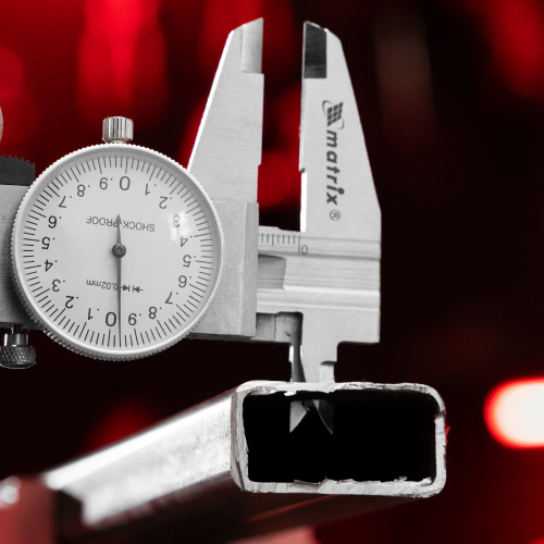 Штангенциркуль, 150 мм, стрелочный Matrix по ценам производителя в Челябинске с доставкой по всей России