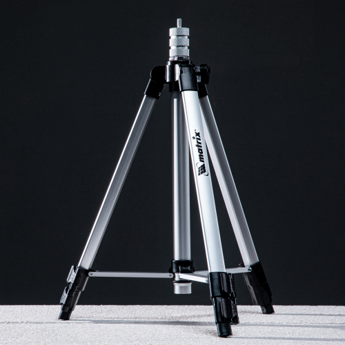 Штатив для лазерного уровня 1100 мм, адаптер 5/8"-1/4 Matrix по ценам производителя в Челябинске с доставкой по всей России