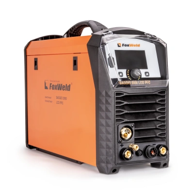 Сварочный полуавтомат SAGGIO 2000 LCD PFC (5в1) купить в Москве с доставкой по всей России | ProtosMarket.ru