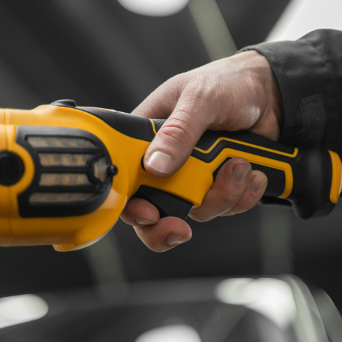 Машина полировальная CP-180, 1400 Вт, 180 мм, 0-3000 об/мин Denzel по ценам производителя в Челябинске с доставкой по всей России