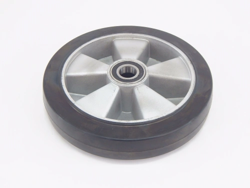 Колесо резиновое 250х50 мм с подшипником для тележек гидравлических HW по ценам производителя в Челябинске с доставкой по всей России