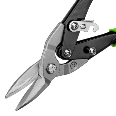 Ножницы по металлу, 250 мм, прямой рез, сталь С55, двухкомпонентные рукоятки СИБРТЕХ по ценам производителя в Челябинске с доставкой по всей России