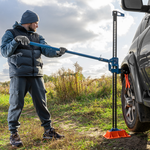 Домкрат реечный профессиональный, 3 т, 115-1335 мм. HigH Jack Stels по ценам производителя в Челябинске с доставкой по всей России