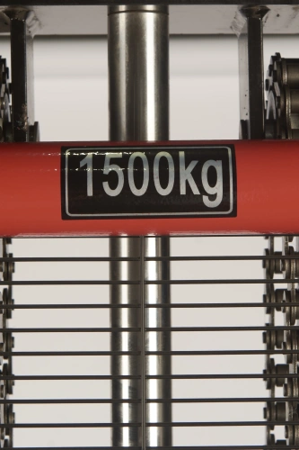 Штабелер гидравлический 1,5 т 2,5 м TOR CTY-EH с раздвижными вилами по ценам производителя в Челябинске с доставкой по всей России