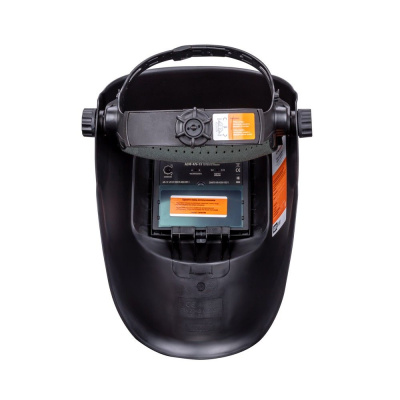 Маска сварщика КОРУНД черная (ф-р АСФ 4/9-13, пр-во FoxWeld) ,без коробки по ценам производителя в Челябинске с доставкой по всей России