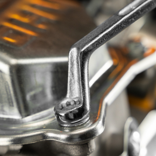 Ключ накидной коленчатый, 8 х 10 мм, хромированный Sparta по ценам производителя в Челябинске с доставкой по всей России