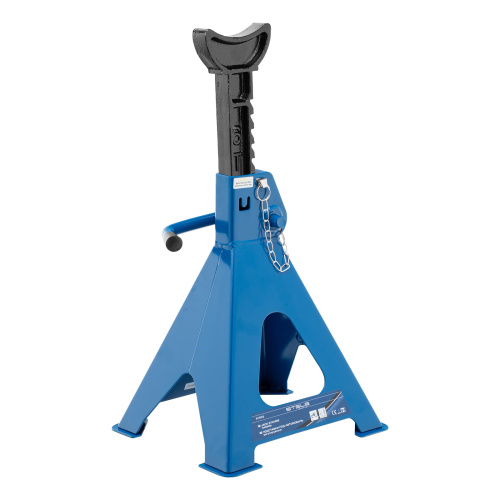 Подставки под автомобиль регулируемые, 6 т, H подъема 415-605 мм, 2 шт, Stels по ценам производителя в Челябинске с доставкой по всей России