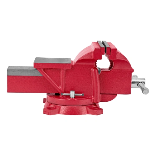 Тиски слесарные, 150 мм, поворотные, с наковальней Matrix по ценам производителя в Челябинске с доставкой по всей России