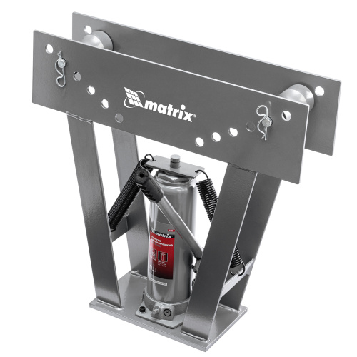 Трубогиб гидравлический, 1/2-3", 15 т, в комплекте с башмаками Matrix по ценам производителя в Челябинске с доставкой по всей России