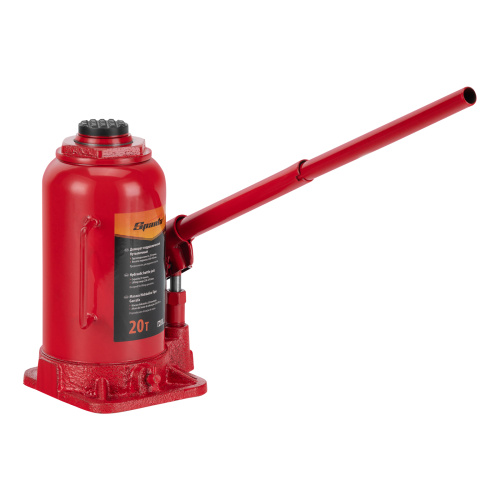 Домкрат гидравлический бутылочный, 20 т, h подъема 250-470 мм Sparta по ценам производителя в Челябинске с доставкой по всей России