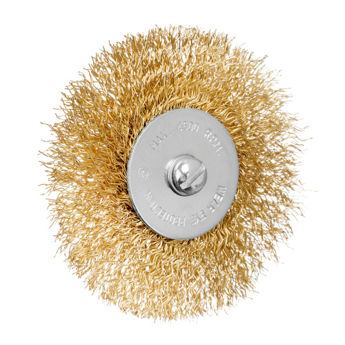 Набор щеток для дрели, 3 шт, 3 плоские, 50-63-75 мм, со шпильками, металлические Matrix по ценам производителя в Челябинске с доставкой по всей России