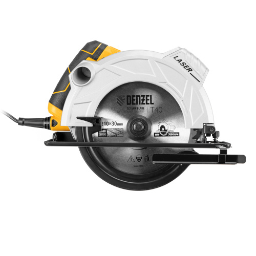 Пила циркулярная CS-210, 1800 Вт, 210 мм Denzel по ценам производителя в Челябинске с доставкой по всей России