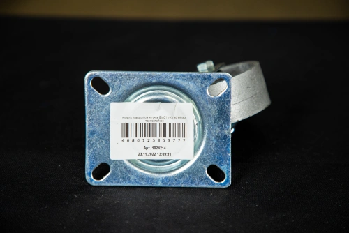 Колесо поворотное чугунное EM01 VKV 80 80 мм термостойкое по ценам производителя в Челябинске с доставкой по всей России