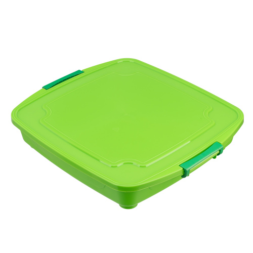 Переносной контейнер-мойка для решетки-гриль и продуктов, 48x48 см Palisad по ценам производителя в Челябинске с доставкой по всей России