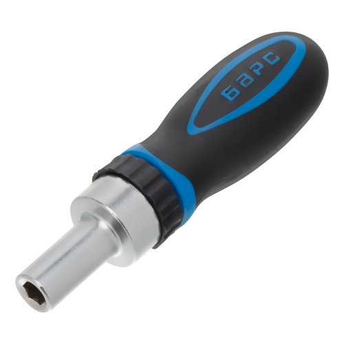 Отвертка реверсивная с набором бит и торцевыми головками, 41 шт Барс по ценам производителя в Челябинске с доставкой по всей России