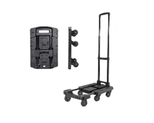 Тележка складная платформенная TOR PT-200 200 кг 320х480(600) мм колеса 65 мм х 6 шт по ценам производителя в Челябинске с доставкой по всей России