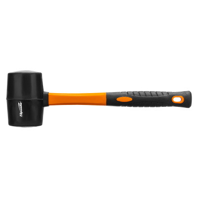 Киянка резиновая, 450 г, черная резина, фибергласовая рукоятка Sparta по ценам производителя в Челябинске с доставкой по всей России