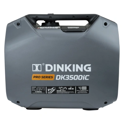 Генератор бензиновый инверторный Dinking DK3500iC (3.5кВт, 230В/50Гц, DK164F/P-2, бак 4л.) по ценам производителя в Челябинске с доставкой по всей России