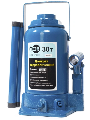 Домкрат гидравлический TOR ДГ-30 г/п 30,0 т по ценам производителя в Челябинске с доставкой по всей России