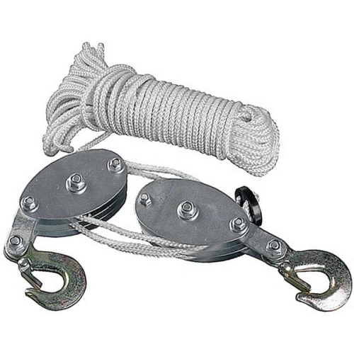 Полиспаст TOR 2-блочный г/п 200кг с канатом 20 м по ценам производителя в Челябинске с доставкой по всей России