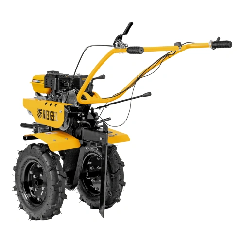 Мотоблок DPT-270S, 7 л.с., ремен.сцеп, фрез 3х4, ШОМ, передачи 2В/1Н Denzel по ценам производителя в Челябинске с доставкой по всей России