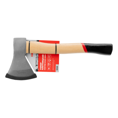 Топор плотницкий, кованый, деревянная рукоятка, 800 гр., пескоструйная обработка полотна Matrix по ценам производителя в Челябинске с доставкой по всей России