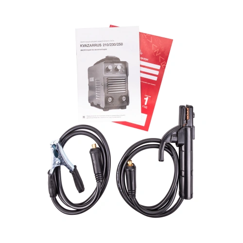 Сварочный аппарат KVAZARRUS 210 купить в Москве с доставкой по всей России | ProtosMarket.ru