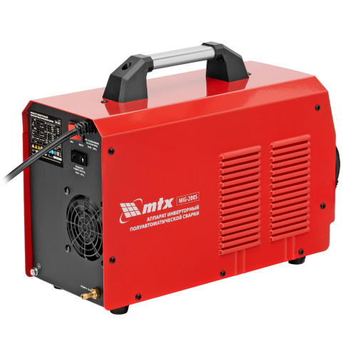Аппарат инвертор. полуавтомат. cварки MIG-200S, 200A, ПВ 60%, катушка 5 кг MTX по ценам производителя в Челябинске с доставкой по всей России