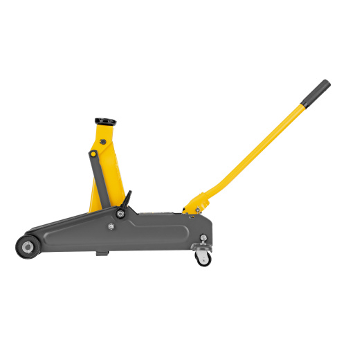 Домкрат гидравлический подкатной, 2 т, 135-385 мм, в пласт. кейсе Denzel по ценам производителя в Челябинске с доставкой по всей России